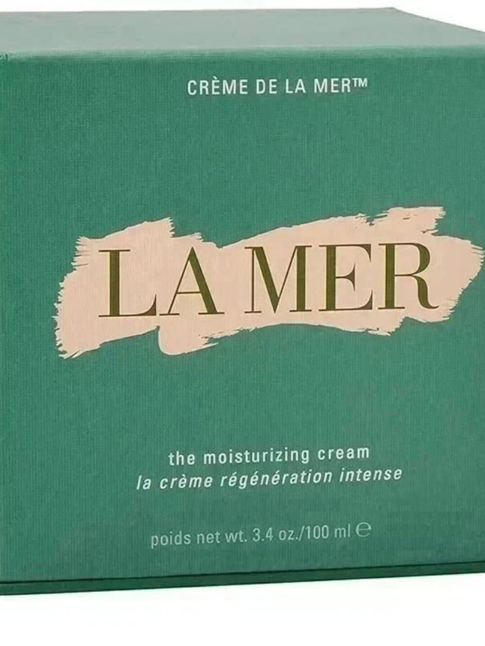 La Mer Moisturizing Cream 3.4 oz/100ml